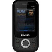 
Celkon C60 supports GSM frequency. Official announcement date is  2012. The main screen size is 2.0 inches  with 176 x 220 pixels  resolution. It has a 141  ppi pixel density. The screen co