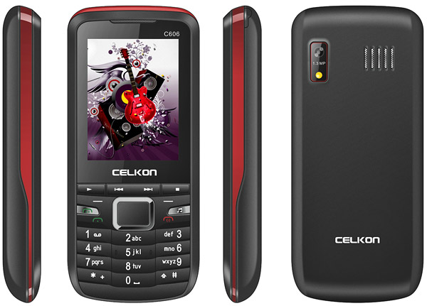 Celkon C606 - description and parameters