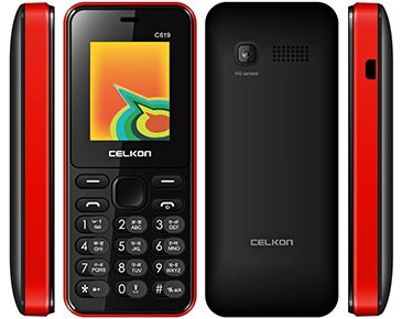 Celkon C619 - description and parameters