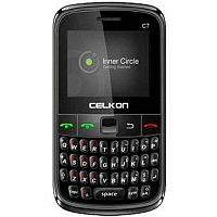 
Celkon C7 supports GSM frequency. Official announcement date is  2011. The main screen size is 2.0 inches  with 220 x 176 pixels  resolution. It has a 141  ppi pixel density. The screen cov