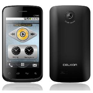 Celkon C7045 - description and parameters