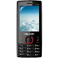 
Celkon C17 supports GSM frequency. Official announcement date is  2012. The main screen size is 2.4 inches  with 240 x 320 pixels  resolution. It has a 167  ppi pixel density. The screen co