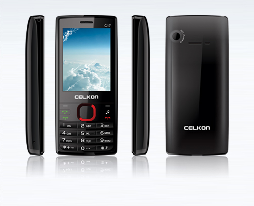 Celkon C17 - description and parameters
