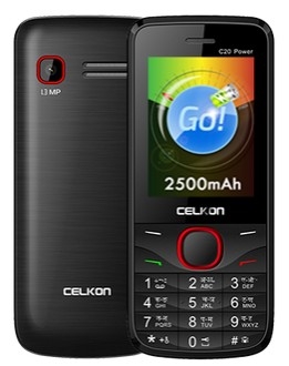 Celkon C20 - description and parameters