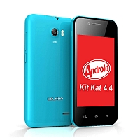 
Celkon Campus One A354C supports GSM frequency. Official announcement date is  October 2014. The device is working on an Android OS, v4.4 (KitKat) with a 1 GHz processor. Celkon Campus One 