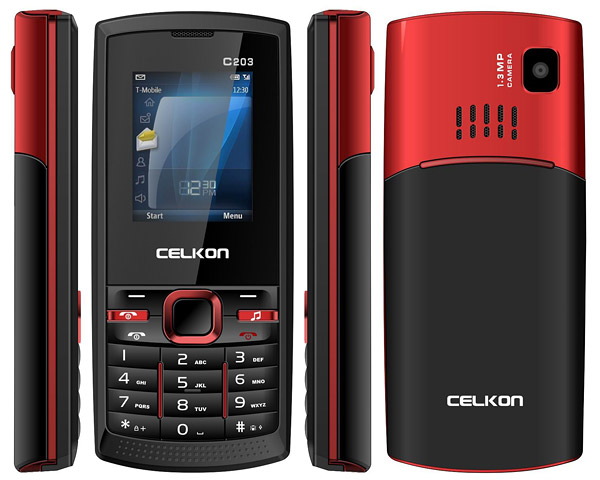 Celkon C203 - description and parameters