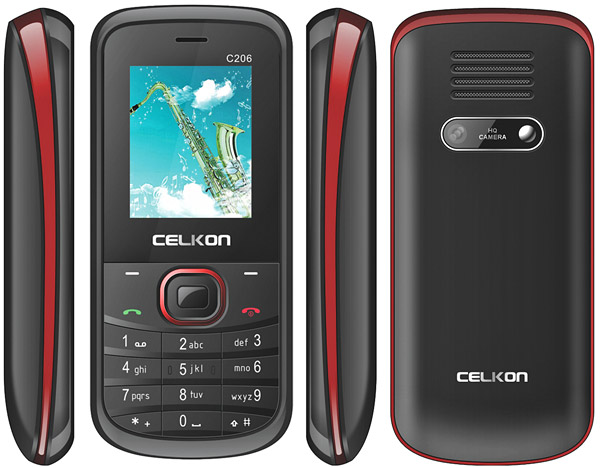 Celkon C206 - description and parameters