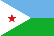 Djibouti - Mobile networks  and information
