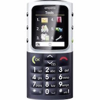 
Emporia Care Plus supports GSM frequency. Official announcement date is  2013. Emporia Care Plus has 0.5 MB of internal memory. This device has a Mediatek MT6223 chipset. The main screen si