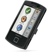 
Garmin-Asus nuvifone A50 supports frequency bands GSM and HSPA. Official announcement date is  February 2010. The device is working on an Android OS, v2.1 (Eclair) with a 600 MHz ARM 11 pro