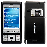 
Gigabyte GSmart i supports GSM frequency. Official announcement date is  2005. The device is working on an Microsoft Windows Mobile 5.0 for PocketPC Phone Edition(AKU2) with a Intel PXA272 