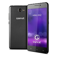 
Gigabyte GSmart Mika M2 supports frequency bands GSM and HSPA. Official announcement date is  June 2014. The device is working on an Android OS, v4.4.2 (KitKat) with a Quad-core 1.3 GHz Cor