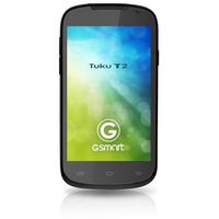
Gigabyte GSmart Tuku T2 supports frequency bands GSM and HSPA. Official announcement date is  July 2013. The device is working on an Android OS, v4.0 (Ice Cream Sandwich) with a Dual-core 1