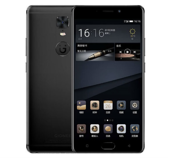Gionee M6s Plus - opis i parametry