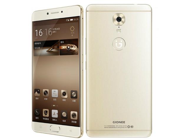 Gionee M6s Plus - opis i parametry