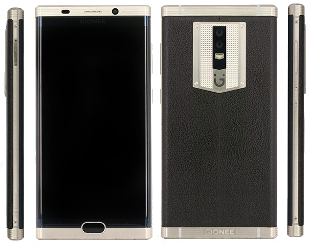Gionee M2017 - opis i parametry