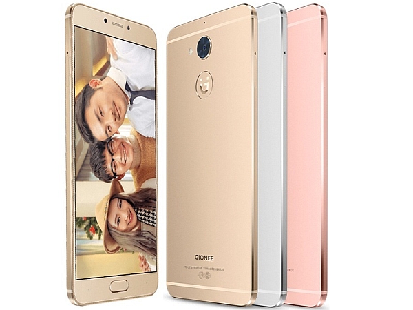 Gionee S6 Pro - description and parameters