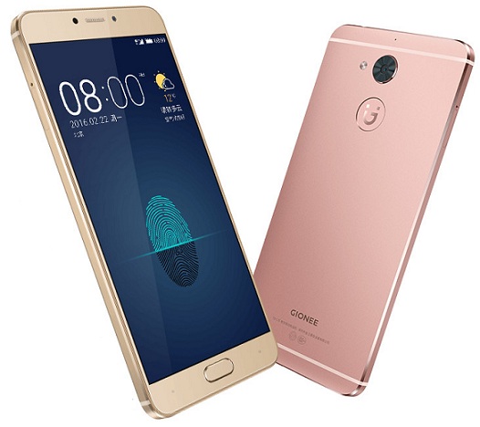 Gionee S6 Pro - description and parameters