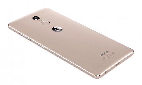 Gionee S6s - description and parameters