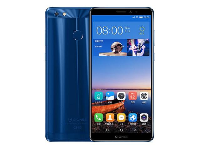 Gionee M7 Power - opis i parametry