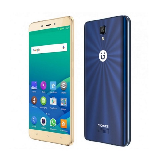 Gionee P8 Max P8 - description and parameters