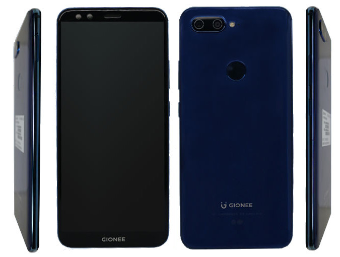 Gionee S11 - description and parameters
