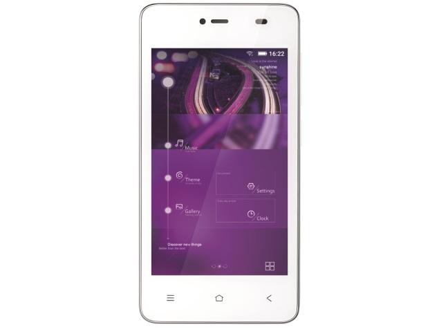 Gionee Pioneer P2M - description and parameters