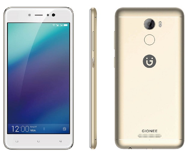 Gionee A1 Lite A1 - description and parameters