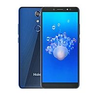 
Haier I6 supports frequency bands GSM ,  HSPA ,  LTE. Official announcement date is  January 2018. The device is working on an Android 7.1 (Nougat) with a Octa-core 1.3 GHz Cortex-A53 proce