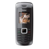 
Haier M160 posiada system GSM. Data prezentacji to  2010. Wydany w  2010. Rozmiar głównego wyświetlacza wynosi 1.5 cala  a jego rozdzielczość 128 x 128 pikseli . Liczba pixeli przypada