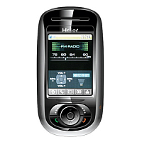 
Haier M80 besitzt das System GSM. Das Vorstellungsdatum ist  2. Quartal 2006. Die Größe des Hauptdisplays beträgt 2.0 Zoll  und seine Auflösung beträgt 176 x 220 Pixel . Die Pixeldicht