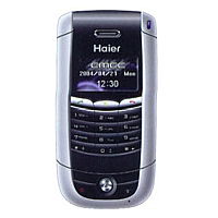 
Haier N90 supports GSM frequency. Official announcement date is  second quarter 2006. The main screen size is 2.4 inches  with 176 x 220 pixels  resolution. It has a 117  ppi pixel density.