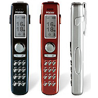
Haier P5 posiada system GSM. Data prezentacji to  2003.