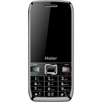
Haier U56 supports GSM frequency. Official announcement date is  2010. The phone was put on sale in  2010. The main screen size is 2.4 inches  with 240 x 320 pixels  resolution. It has a 16