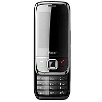 
Haier U60 supports GSM frequency. Official announcement date is  2010. The phone was put on sale in  2010. The main screen size is 2.4 inches  with 240 x 320 pixels  resolution. It has a 16