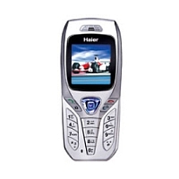 
Haier V160 besitzt das System GSM. Das Vorstellungsdatum ist  2004. Das Gerät Haier V160 besitzt 1.5 MB internen Speicher.