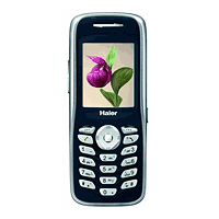 
Haier V200 supports GSM frequency. Official announcement date is  2004. Haier V200 has 4 MB of built-in memory.