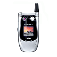 
Haier V6000 supports GSM frequency. Official announcement date is  2004.