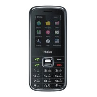 
Haier V700 posiada system GSM. Data prezentacji to  2010. Wydany w  2010. Rozmiar głównego wyświetlacza wynosi 2.2 cala  a jego rozdzielczość 144 x 176 pikseli . Liczba pixeli przypada