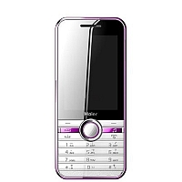 
Haier V730 supports GSM frequency. Official announcement date is  2010. The phone was put on sale in May 2010. The main screen size is 2.4 inches  with 240 x 320 pixels  resolution. It has 