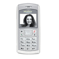
Haier Z100 supports GSM frequency. Official announcement date is  2004.