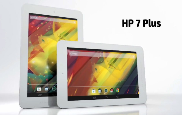 HP 7 Plus TA-1055 - description and parameters