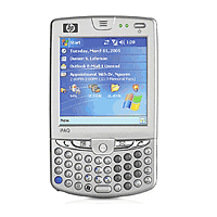 
HP iPAQ hw6510 supports GSM frequency. Official announcement date is  second quarter 2005. The device is working on an Microsoft Windows Mobile 2003 SE PocketPC Phone Edition with a Intel P