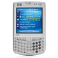 
HP iPAQ hw6915 supports GSM frequency. Official announcement date is  February 2006. The device is working on an Microsoft Windows Mobile 2005 PocketPC with a Intel PXA 270 416 MHz processo