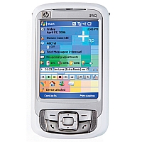 
HP iPAQ rw6818 supports GSM frequency. Official announcement date is  second quarter 2006. The device is working on an Microsoft Windows Mobile 5.0 PocketPC with a Intel PXA 272 416 MHz pro