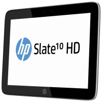 
HP Slate10 HD doesn't have a GSM transmitter, it cannot be used as a phone. Official announcement date is  December 2013. The device is working on an Android OS, v4.2.2 (Jelly Bean) with a 