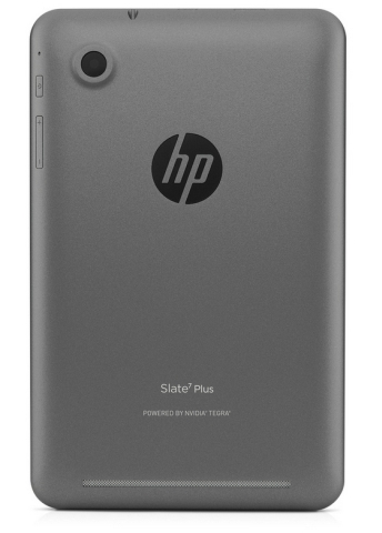 HP Slate7 Plus - descripción y los parámetros