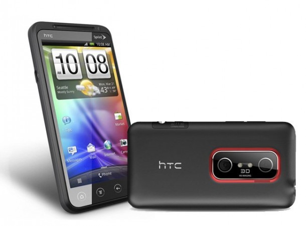 HTC EVO 3D PG86300 - description and parameters