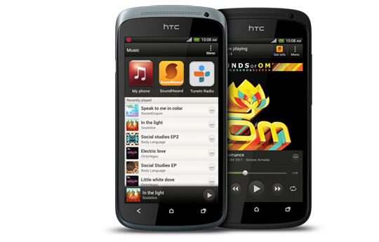 HTC One S - description and parameters