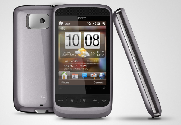HTC Touch2 - description and parameters
